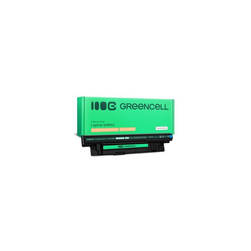 Green Cell bateria XCMRD do Dell Inspiron 15 3521 3537 15R 5521 5535 5537 17 3721 5749 17R 5721 5735 5737