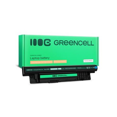 Green Cell bateria XCMRD do Dell Inspiron 15 3521 3537 15R 5521 5535 5537 17 3721 5749 17R 5721 5735 5737