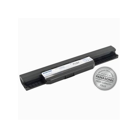 Avacom baterie dla Asus A43/A53/A45/X84, Li-Ion, 10,8/11,1V, 5600mAh, 60Wh, 6 ogniw, NOAS-K53N-P28