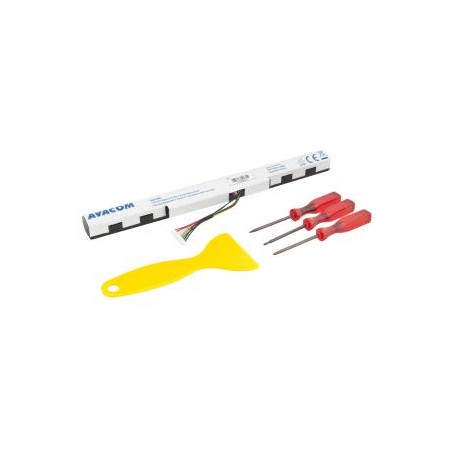 Avacom baterie dla Acer Aspire E5-574, E5-575 series, Li-Ion, 14.4/14.8V, 2800mAh, 41Wh, 4-cell, Panasonic, NOAC-E5-P28