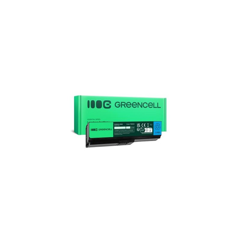 Green Cell bateria PA3634U-1BRS do Toshiba Satellite A660 A665 L650 L650D L655 L670 L670D L675 M300 M500 U400 U500