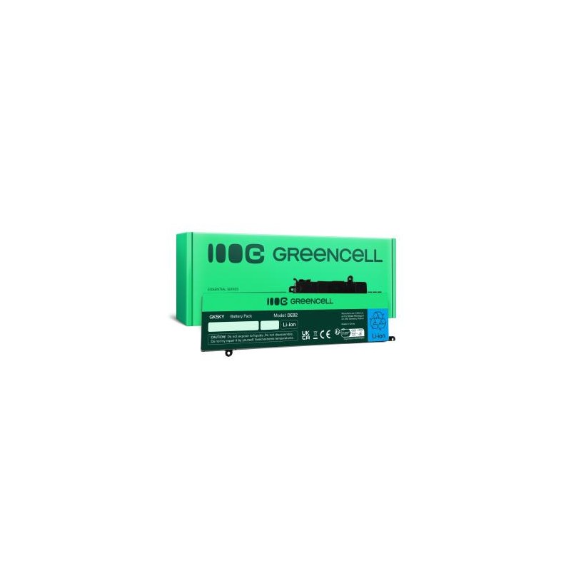 Green Cell bateria GK5KY do Dell Inspiron 11 3147 3148 3152 Inspiron 13 7347 7348 7352