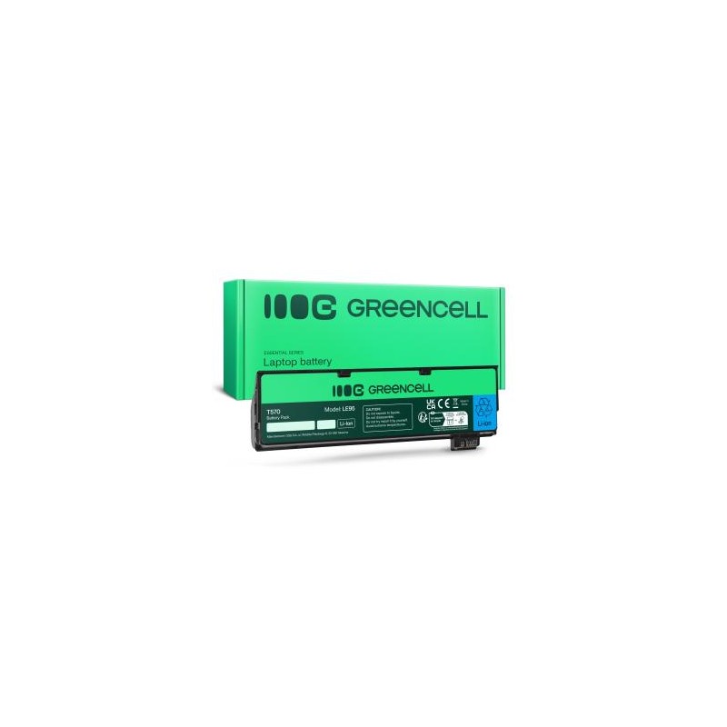 Green Cell bateria 01AV424 do Lenovo ThinkPad T470 T570 A475 P51S T25