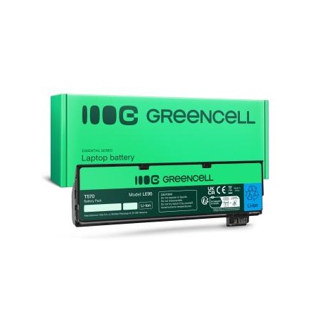 Green Cell bateria 01AV424 do Lenovo ThinkPad T470 T570 A475 P51S T25