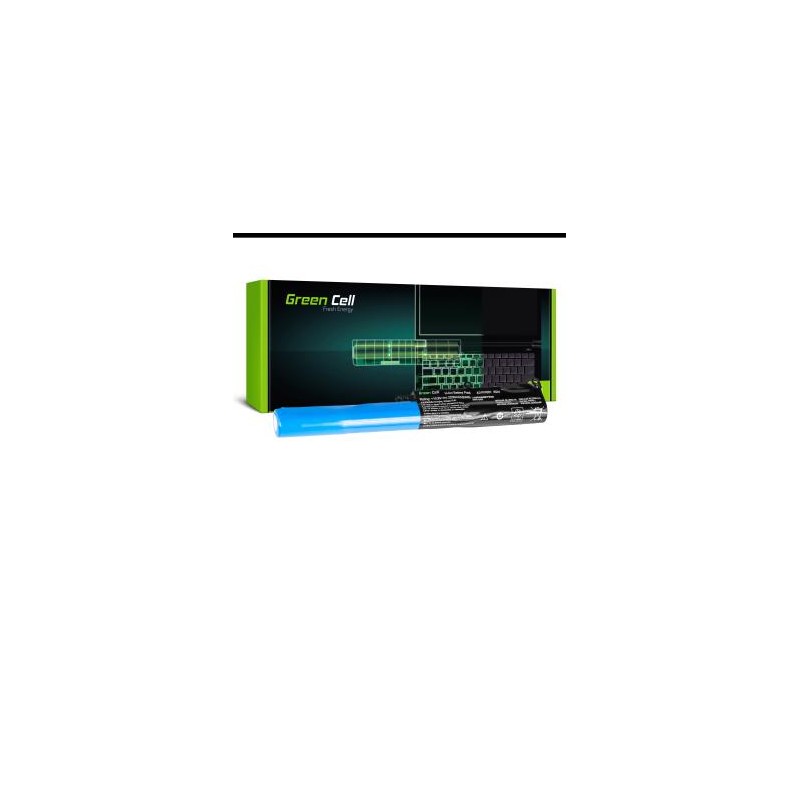 Green Cell bateria A31N1601 do Asus R541N R541NA R541S R541U R541UA R541UJ Vivobook max F541N F541U X541N X541NA X541S X541U