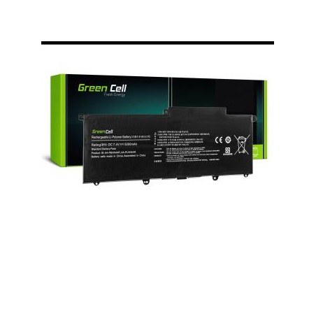 Green Cell bateria AA-PBXN4AR AA-PLXN4AR do Samsung NP900X3B NP900X3C NP900X3D