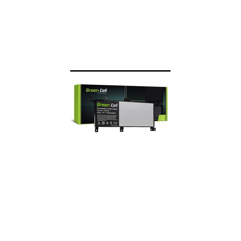 Green Cell bateria C21N1509 do Asus X556U X556UA X556UB X556UF X556UJ X556UQ X556UR X556UV
