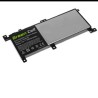 Green Cell bateria C21N1509 do Asus X556U X556UA X556UB X556UF X556UJ X556UQ X556UR X556UV