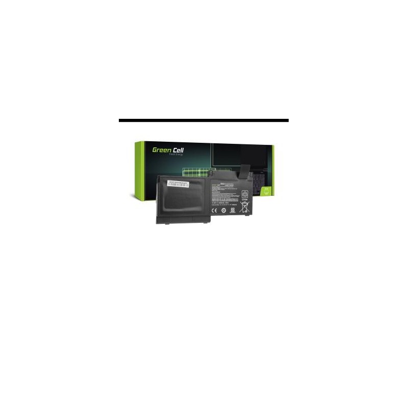 Green Cell bateria SB03XL do HP EliteBook 720 G1 G2 820 G1 G2