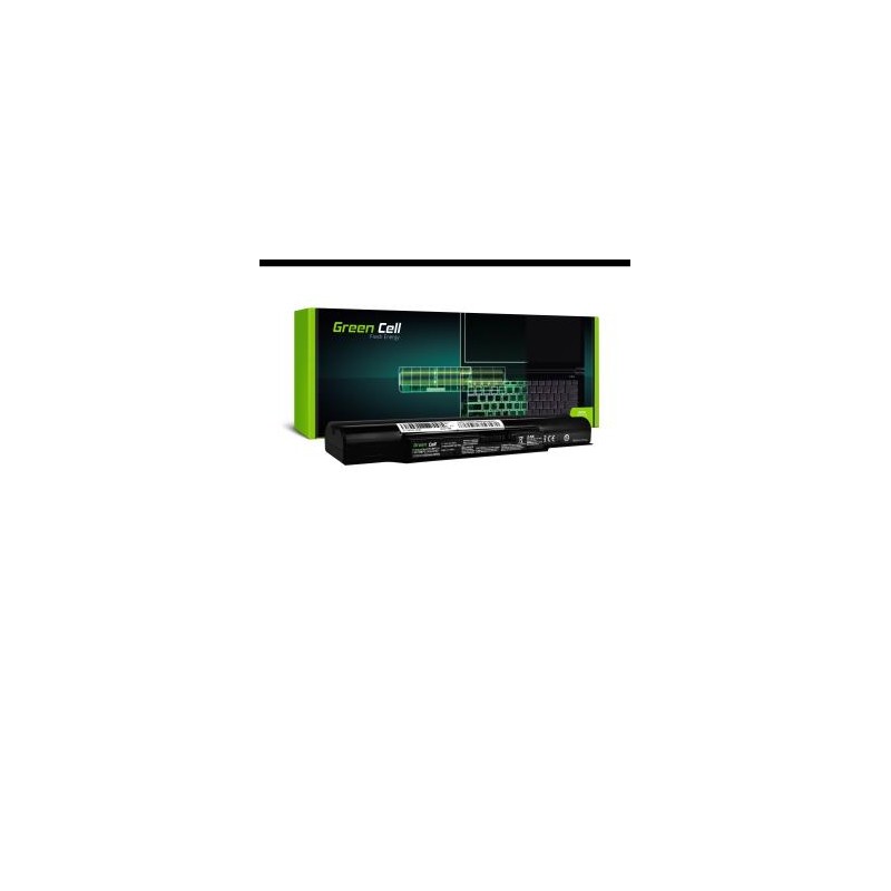 Green Cell bateria FPCBP331 FMVNBP213 do Fujitsu Lifebook A532 AH532
