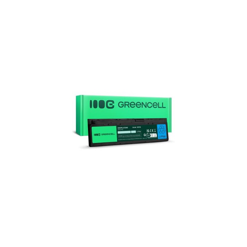 Green Cell bateria WD52H GVD76 do Dell Latitude E7240 E7250