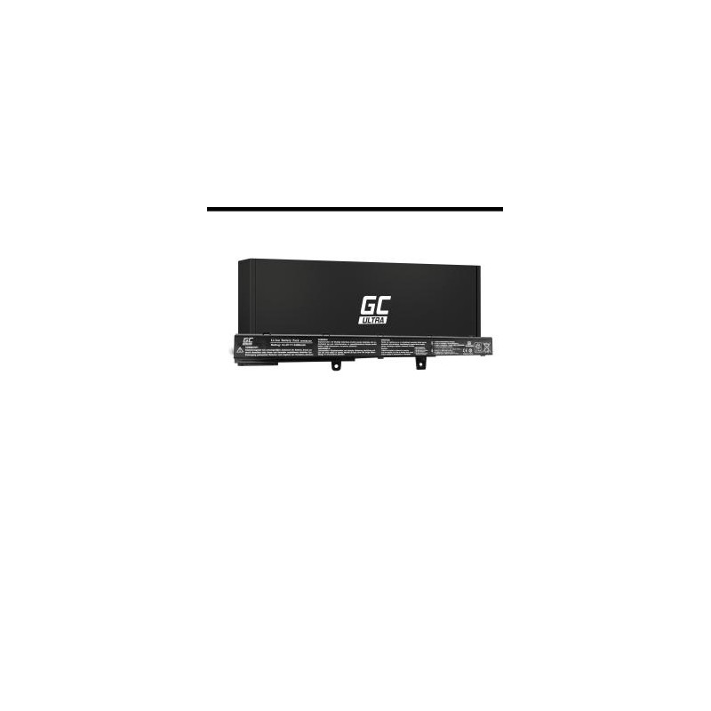 Green Cell bateria ULTRA A31N1319 A41N1308 do Asus X551 X551C X551CA X551M X551MA X551MAV F551 F551C F551M R512C R512CA R553L