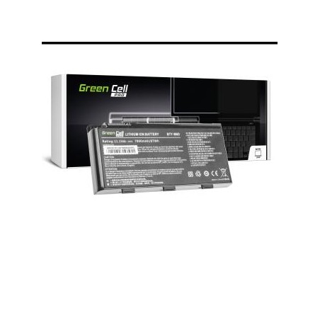Green Cell bateria do BTY-M6D do MSI GT60 GT70 GT660 GT680 GT683 GT780 GT783 GX660 GX680 GX780