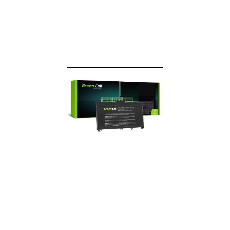 Green Cell bateria TF03XL HSTNN-LB7X 920046-421 920070-855 do HP 14-BP Pavilion 14-BF 14-BK 15-CC 15-CD 15-CK 17-AR