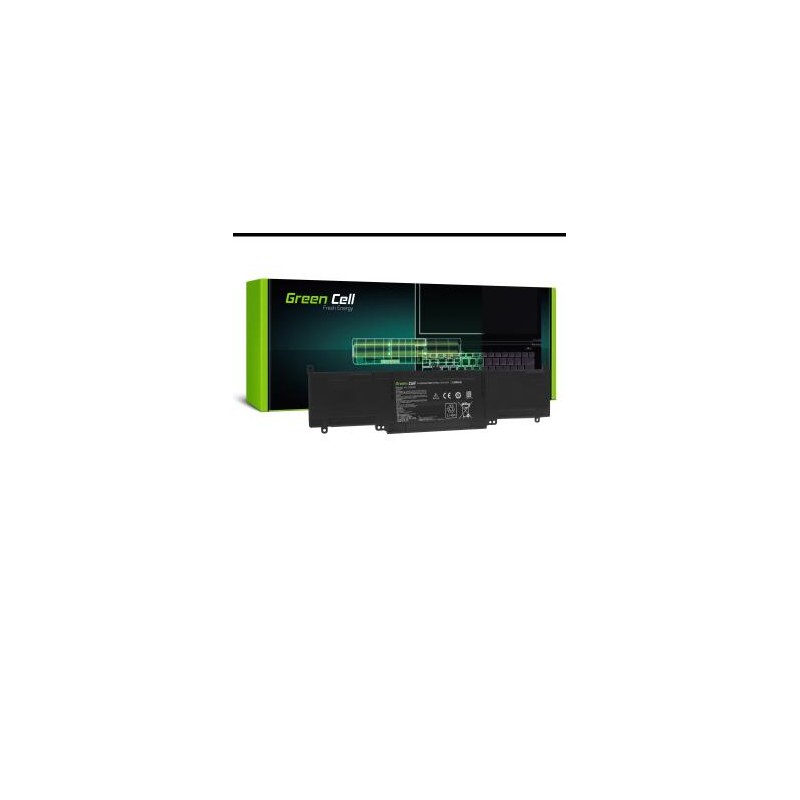 Green Cell bateria C31N1339 do Asus ZenBook UX303 UX303U UX303UA UX303UB UX303L Transformer Book TP300L TP300LA TP300LD TP300LJ