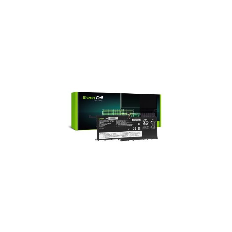 Green Cell bateria 00HW028 do Lenovo ThinkPad X1 Carbon 4th Gen i Lenovo ThinkPad X1 Yoga (1st Gen, 2nd Gen)