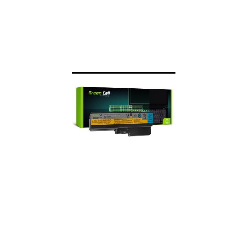 Green Cell bateria L08S6Y02 do Lenovo B550 G430 G450 G530 G550 G550A G555 N500