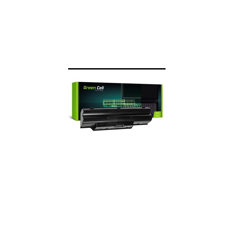 Green Cell bateria FPCBP250 do Fujitsu-Siemens LifeBook A530 A531 AH530 AH531