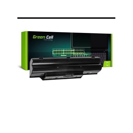 Green Cell bateria FPCBP250 do Fujitsu-Siemens LifeBook A530 A531 AH530 AH531