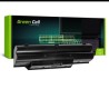 Green Cell bateria FPCBP250 do Fujitsu-Siemens LifeBook A530 A531 AH530 AH531