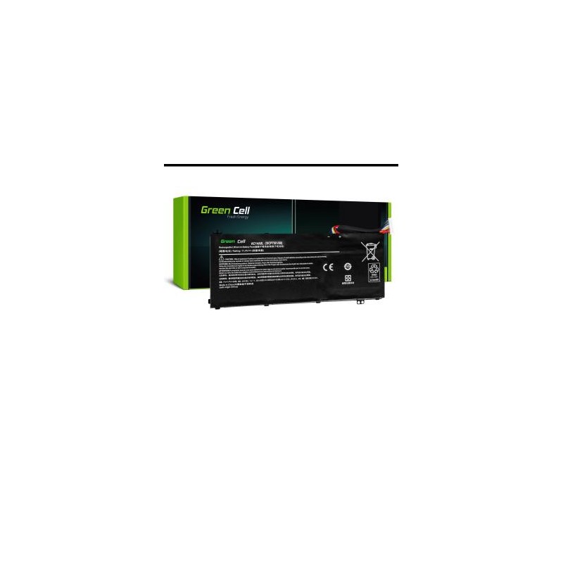 Green Cell bateria AC14A8L AC15B7L do Acer Aspire Nitro V15 VN7-571G VN7-572G VN7-591G VN7-592G i V17 VN7-791G VN7-792G