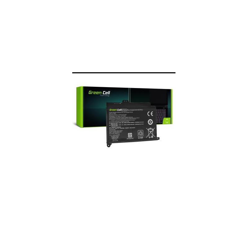 Green Cell bateria BP02XL do HP Pavilion 15-AU 15-AU051NW 15-AU071NW 15-AU102NW 15-AU107NW 15-AW 15-AW010NW