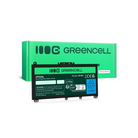 Green Cell bateria HT03XL L11119-855 do HP 250 G7 G8 255 G7 G8 240 G7 G8 245 G7 G8 470 G7, HP 14 15 17, HP Pavilion 14 15