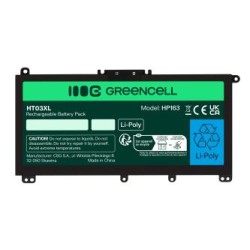 Green Cell bateria HT03XL L11119-855 do HP 250 G7 G8 255 G7 G8 240 G7 G8 245 G7 G8 470 G7, HP 14 15 17, HP Pavilion 14 15