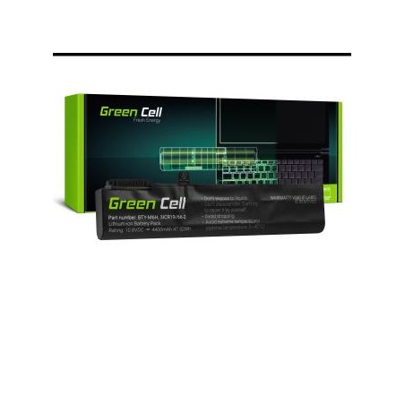 Green Cell bateria BTY-M6H do MSI GE62 GE63 GE72 GE73 GE75 GL62 GL63 GL73 GL65 GL72 GP62 GP63 GP72 GP73 GV62 GV72 PE60 PE70