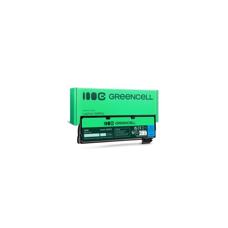Green Cell bateria do Lenovo ThinkPad T440 T440s T450 T450s T460 T460p T470p T550 T560 W550s X240 X250 X260 X270 L450 L460 L470