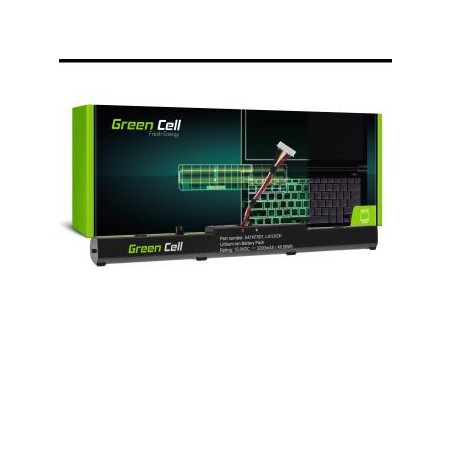 Green Cell bateria A41N1501 do Asus ROG GL752 GL752V GL752VW, Asus VivoBook do N552 N552V N552VW N552VX N752 N752V N752VX