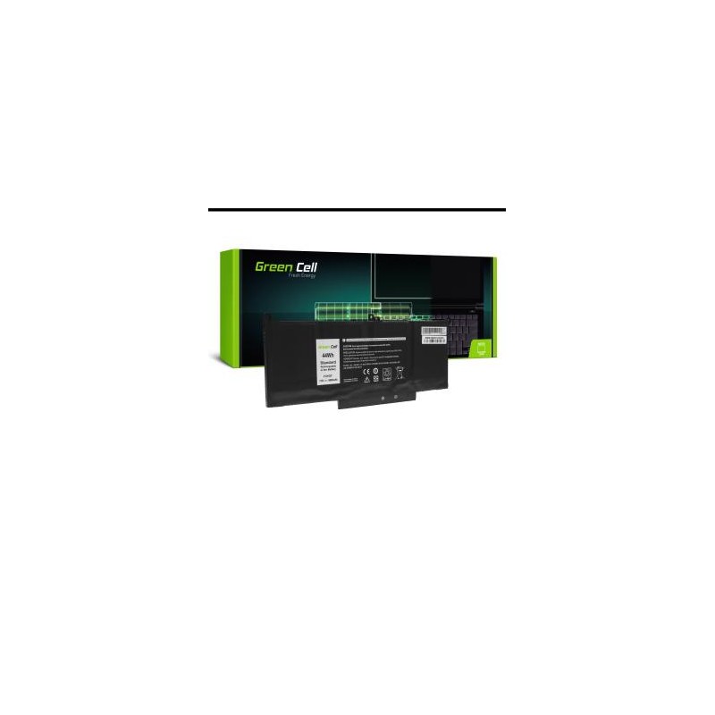 Green Cell bateria F3YGT do Dell Latitude 7280 7290 7380 7390 7480 7490