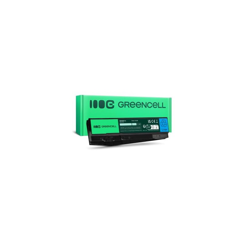 Green Cell Laptop bateria N850BAT-6 do Clevo N850 N855 N857 N870 N871 N875, Hyperbook N85 N85S N87 N87S