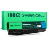Green Cell Laptop bateria N850BAT-6 do Clevo N850 N855 N857 N870 N871 N875, Hyperbook N85 N85S N87 N87S