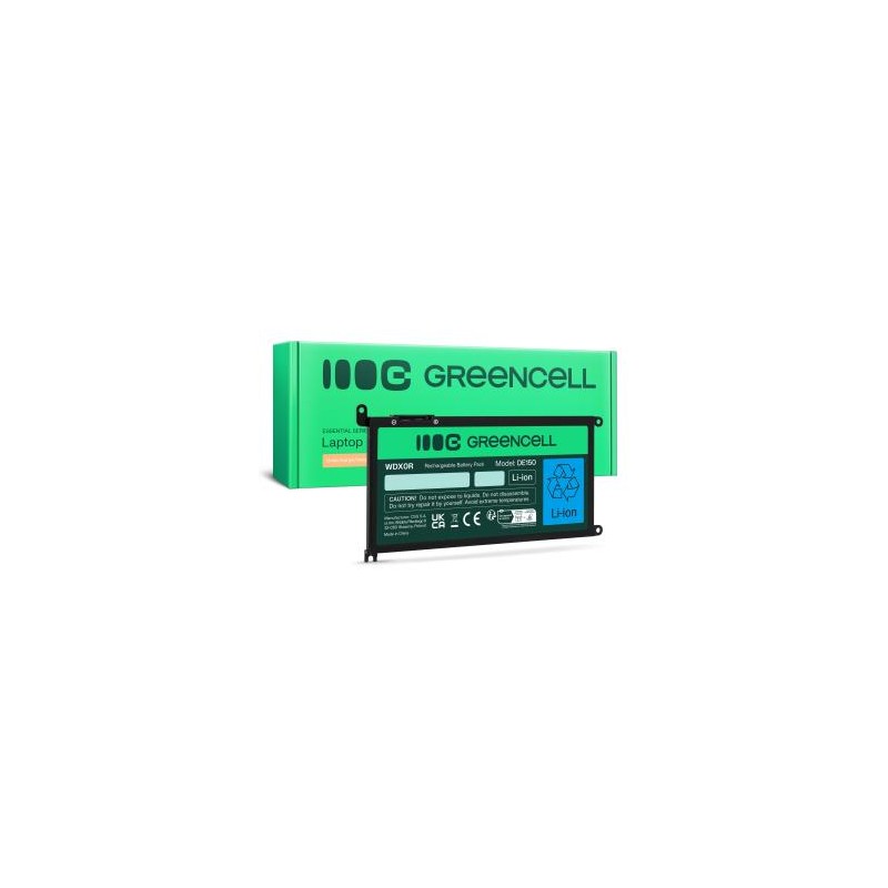Green Cell bateria WDX0R WDXOR do Dell Inspiron 13 5368 5378 5379 14 5482 15 5565 5567 5568 5570 5578 5579 7560 7570 17 5770