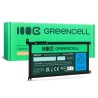 Green Cell bateria WDX0R WDXOR do Dell Inspiron 13 5368 5378 5379 14 5482 15 5565 5567 5568 5570 5578 5579 7560 7570 17 5770