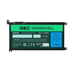 Green Cell bateria WDX0R WDXOR do Dell Inspiron 13 5368 5378 5379 14 5482 15 5565 5567 5568 5570 5578 5579 7560 7570 17 5770