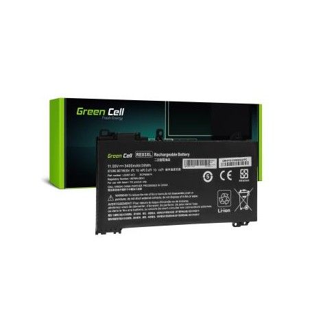 Green Cell bateria RE03XL do HP ProBook 430 G6 G7 440 G6 G7 445 G6 G7 450 G6 G7 455 G6 G7 445R G6 455R G6