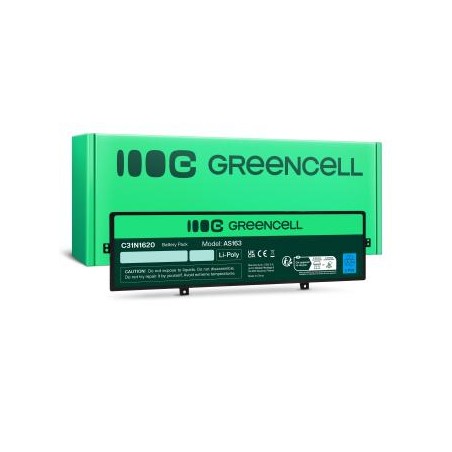 Green Cell bateria C31N1620 do Asus ZenBook UX430 UX430U UX430UA UX430UN UX430UQ