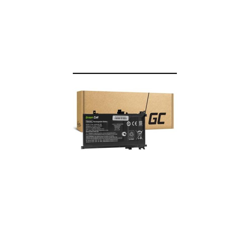 Green Cell TE03XL bateria do HP Omen 15-AX052NW 15-AX055NW 15-AX075NW 15-AX099NW, HP Pavilion 15-BC402NW