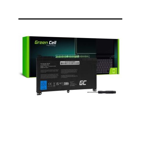 Green Cell bateria BI03XL ON03XL do HP Pavilion x360 13-U 13-U000 13-U100 Stream 14-AX 14-AX000