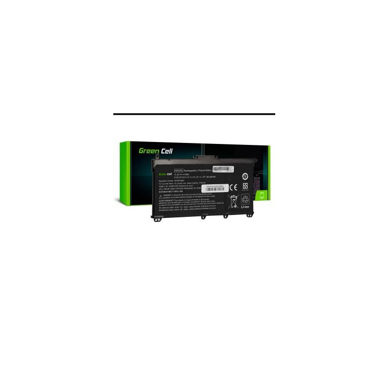 Green Cell bateria HW03XL L97300-005 do HP 250 G9 255 G8 255 G9 17-CN 17-CP Pavilion 15-EG 15-EG1103NW 15-EG1152NW 15-EH