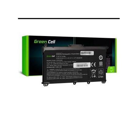 Green Cell bateria HW03XL L97300-005 do HP 250 G9 255 G8 255 G9 17-CN 17-CP Pavilion 15-EG 15-EG1103NW 15-EG1152NW 15-EH