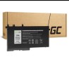 Bateria Green Cell 3DDDG 93FTF do Dell Latitude 5280 5290 5480 5490 5495 5580 5590