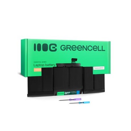 Green Cell A1417 bateria do Apple MacBook do 15 A1398 (2012-2013)