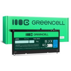 Green Cell 90V7W JD25G bateria do Dell XPS 13 9343 9350 P54G