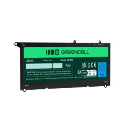 Green Cell 90V7W JD25G bateria do Dell XPS 13 9343 9350 P54G