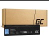 Green Cell Laptop Akku WD52H VFV59 do Dell Latitude E7240 E7250