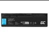 Green Cell Laptop Akku WD52H VFV59 do Dell Latitude E7240 E7250