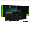 Green Cell bateria 93FTF GJKNX do Dell Latitude 5280 5290 5480 5490 5491 5495 5580 5590 5591 Precision 3520 3530